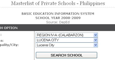 private schools in lucena city|Private Schools .
